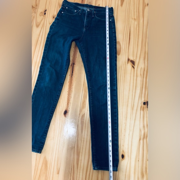 AG Adriano Goldschmied Jeans 28R Dark Wash Denim Stretch - Picture 8 of 10